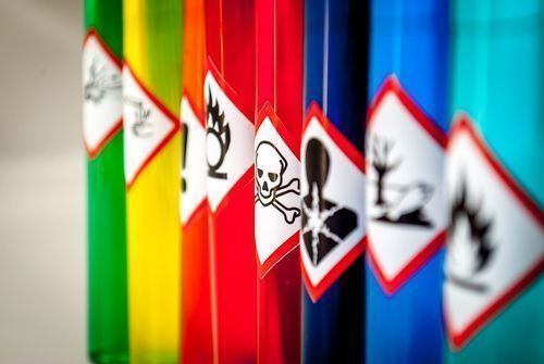 Consejos de seguridad para el manejo de sustancias químicas