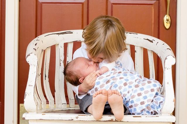 Elementos de protección para niños en casa
