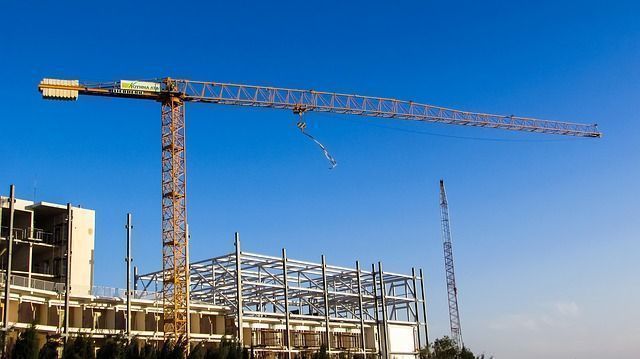 Protecciones colectivas en obras de construcción