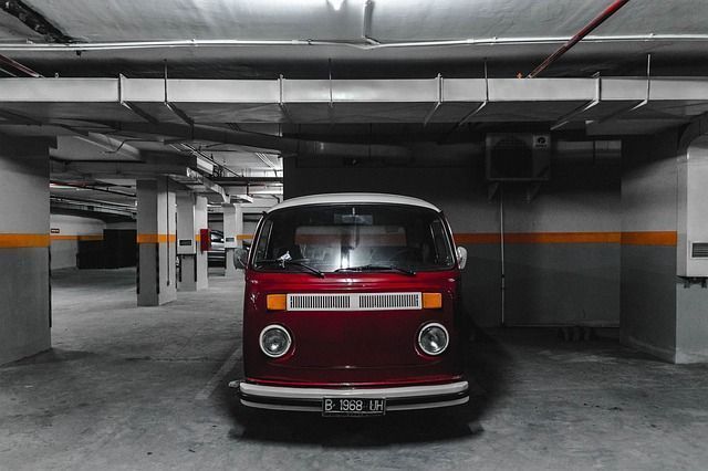 Elementos protectores de garaje para coches