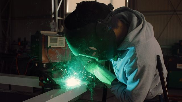 Equipo de seguridad para soldar, elementos básicos