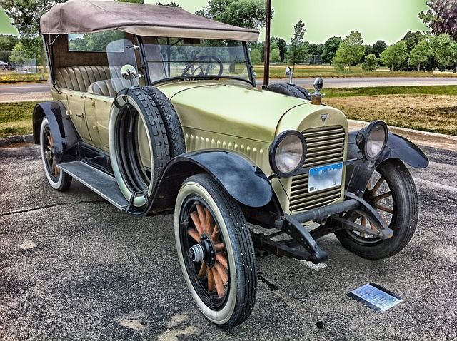 Historia de los coches desde sus orígenes