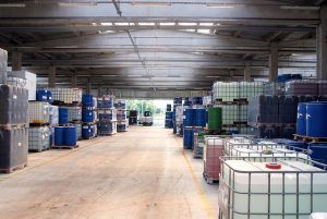Almacenamiento de productos químicos, la nueva normativa