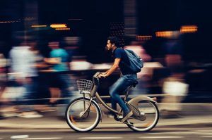 Así es cómo funciona una bicicleta