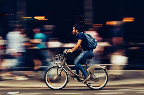 Así es cómo funciona una bicicleta