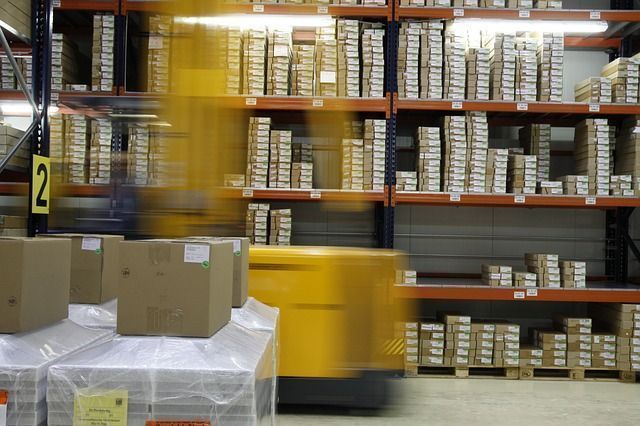 Métodos de seguridad en el almacenamiento en estanterías